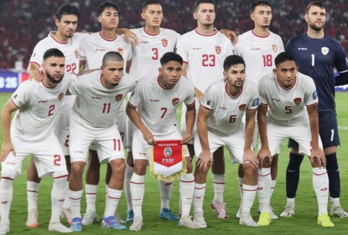 Ini 27 Pemain Timnas Indonesia Pilihan STY Lawan Bahrain dan Tiongkok: Hubner Dicoret, Hilgers dan Reijnders Masuk