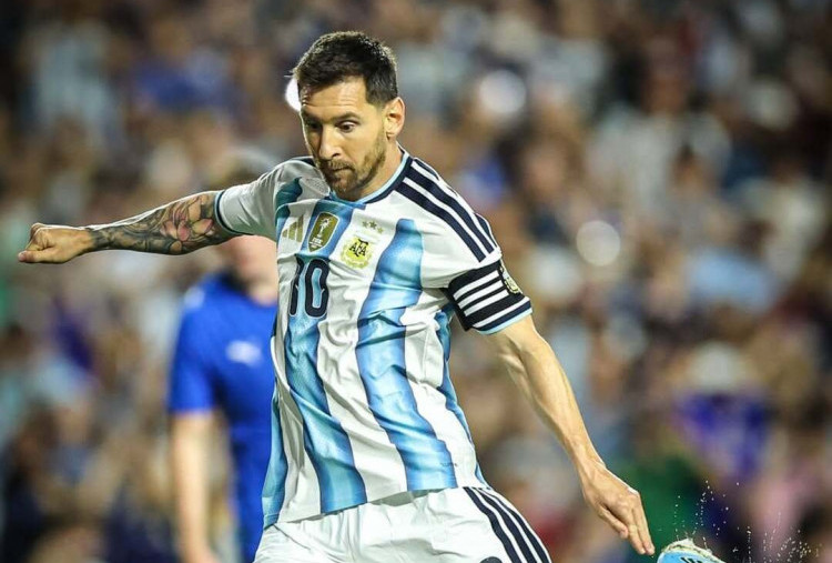 Hasil Argentina vs Islandia 3-0: Messi Cetak Gol, Tim Tango Sempurna!