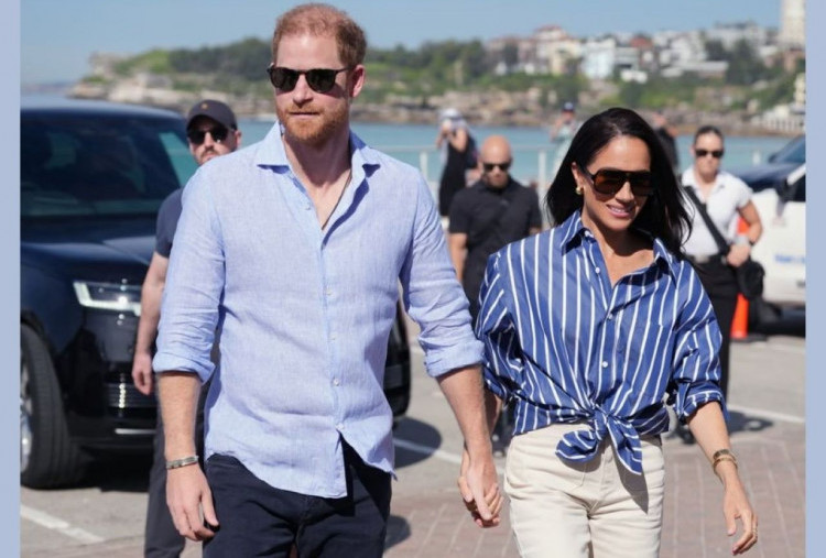 Pangeran Harry dan Meghan Markle Kembali ke Inggris Bulan Ini 