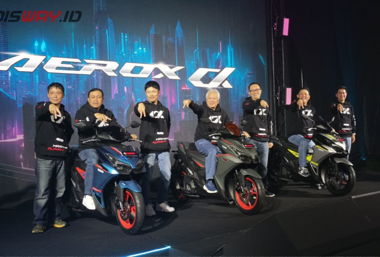 Yamaha Luncurkan Aerox Alpha, Kini Dibekali dengan Teknologi YECVT