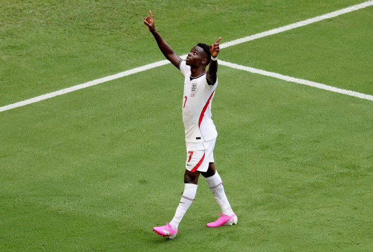 Bukayo Saka Jadi Pahlawan Inggris, Ogah Bahas Minute Play dan Keputusan Tuchel