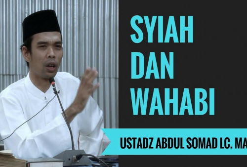 Ustadz Abdul Somad Bicara Soal Bahaya Wahabi dan Syiah Bagi Umat Islam: Ada 5 Masalah