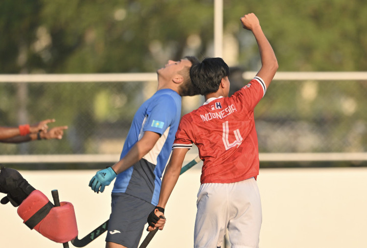Timnas Hoki Putra Indonesia Tekuk Kazakhstan, Intip Peluang Tiket Asian Games 2026