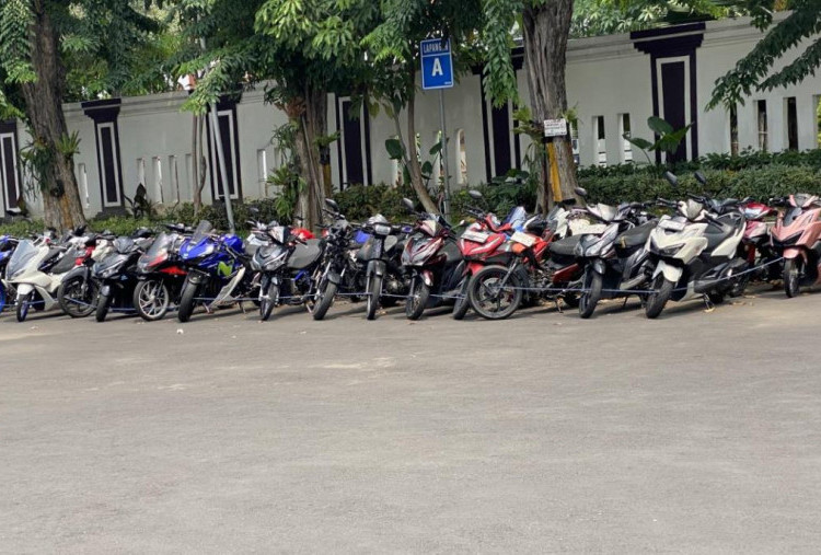 Obrak 57 Lokasi Balap Liar, Amankan 697 Motor