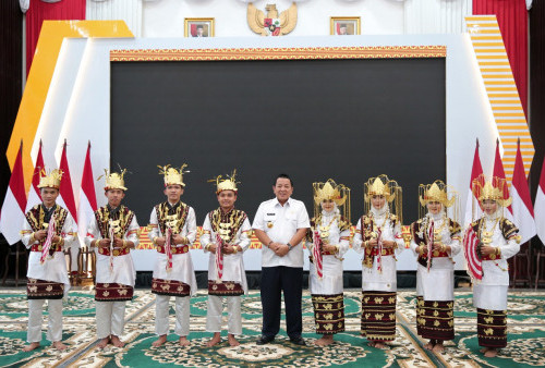 Lampung Bangga, Tari Melinting Akan tampil di Istana Negara dalam Rangka HUT RI Ke-77