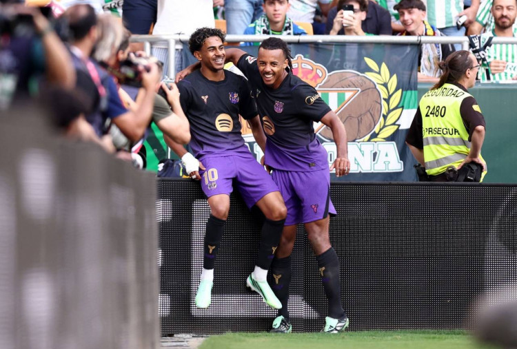 Real Betis vs Barcelona 2-5, Blaugrana (Masih) Sempurna di La Liga