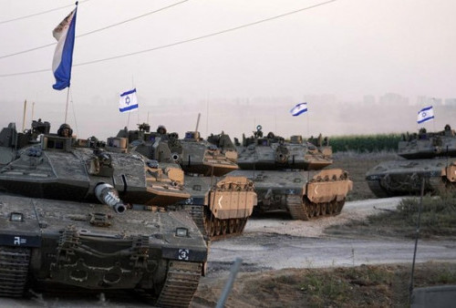 Israel Bersiap untuk Serangan Darat, Beri Waktu 24 Jam bagi Warga Sipil Gaza untuk Segera Mengungsi ke Selatan