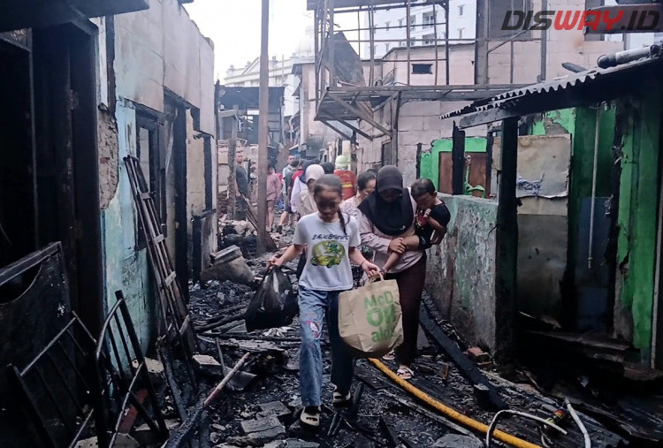 Pemprov DKI Cari Rusun Kosong untuk Merelokasi Korban Kebakaran Kemayoran