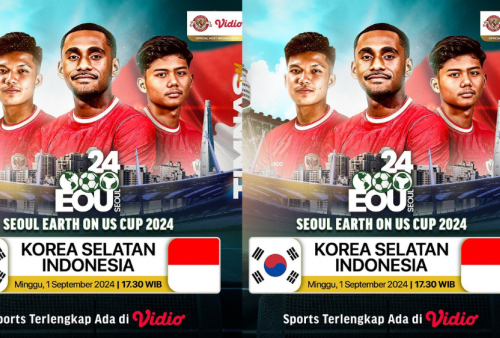 Link Live Streaming Timnas Indonesia vs Korea Selatan U20, Tayang di Vidio Pukul 17.30 WIB