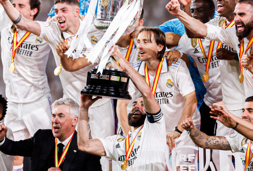 Real Madrid Raih Copa del Rey Pertama  sejak 2014, Kubur 103 Tahun Penantian Osasuna