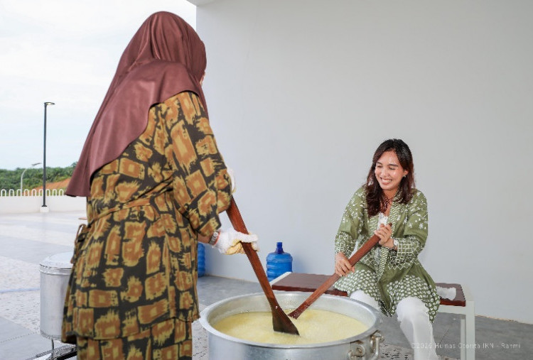 Bubur Nusantara IKN, Cita Rasa Legendaris Samarinda Seberang yang 'Hijrah' ke Ibu Kota Baru