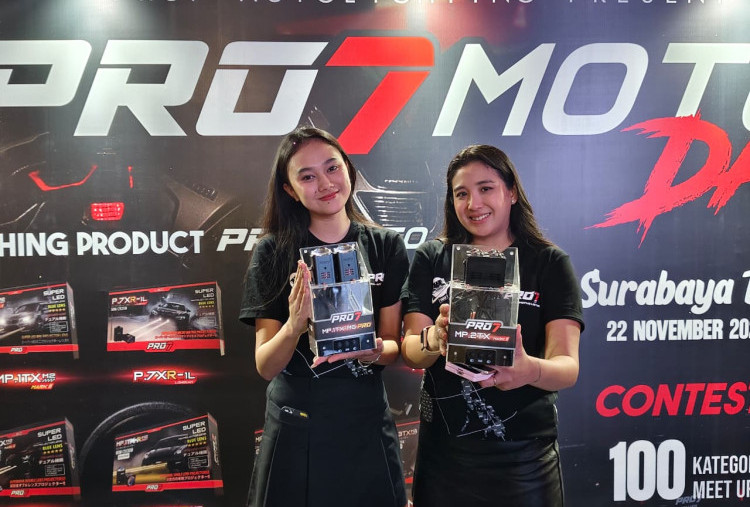 Spesifikasi Lampu Motor Pro-7 MP 2TX Mark II dan PRO7 MP1TX-MG Pro dari Pro-7 MOTO
