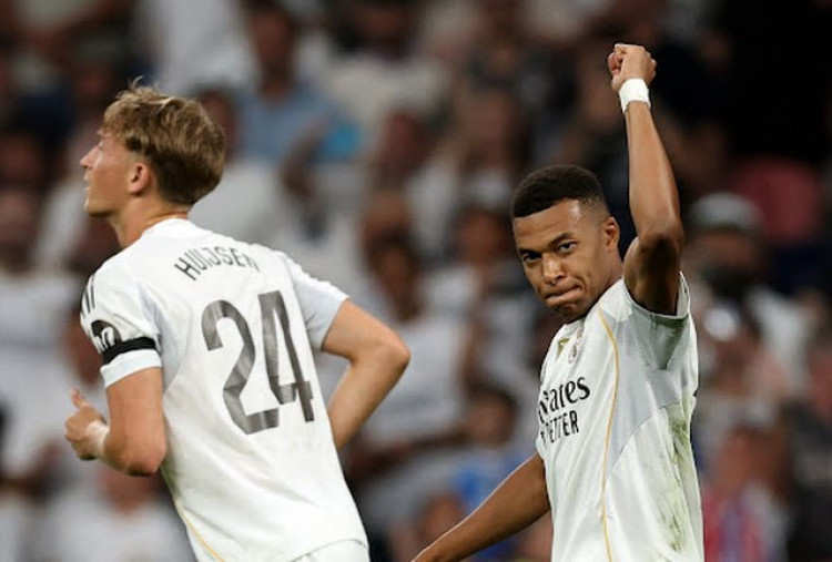 Rating Pemain Real Madrid Pasca Kalahkan Osasuna 1-0, Terbaik Bukan Kylian Mbappe