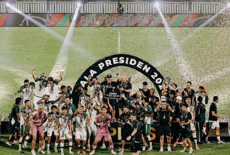 Persebaya Juara Piala Presiden 2026, Punya Nyali, Punya Trofi!