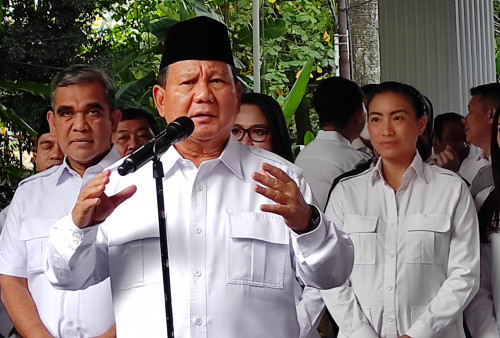Sikap Prabowo Usai Ganjar Pranowo Resmi Sebagai Bakal Capres PDIP di Pilpres 2024: Kita Lihatlah!