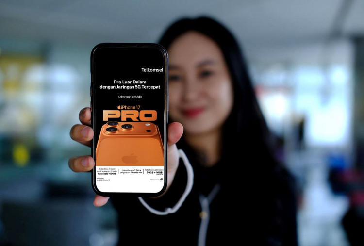 Hadirkan iPhone 17 Series dengan Paket Bundling Halo+, Telkomsel Tawarkan Promo Bayar 12 Bulan untuk 24 Bulan