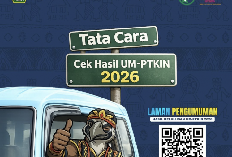Link dan Cara Cek Pengumuman UM-PTKIN 2026, Hasil Kelulusan Resmi Diumumkan Hari Ini Pukul 15.00 WIB