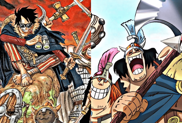 Ini Dia 4 Hal Baru yang Terungkap di One Piece Arc Elbaf