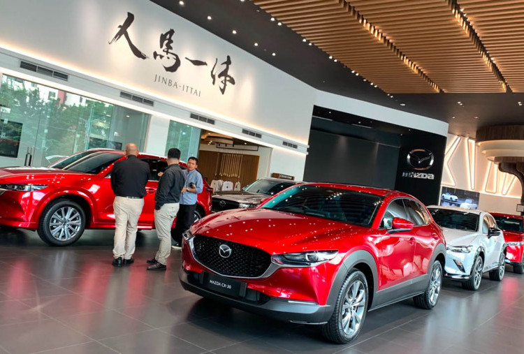 Mazda Usung 3 Model Baru di GIIAS 2026, Gelar Program Penjualan Menarik Sepanjang Pameran