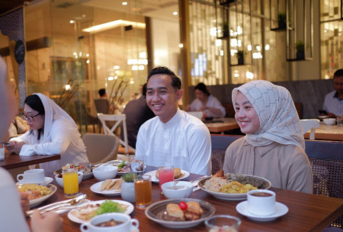 Ada Kuliner Khas Negeri Mediterania di Menu Buka Puasa Whiz Luxe Hotel Spazio Surabaya, Cocok Untuk Bukber