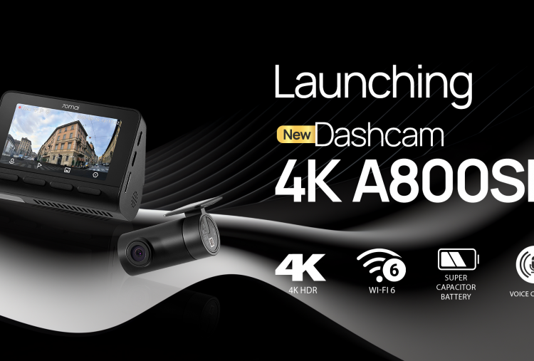 Teknologi Mewah, Harga Merakyat! Dashcam 4K Terbaru 70mai Tampil di GIIAS 2025