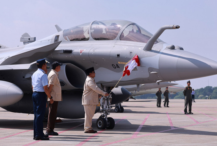 Indonesia Resmi Terima 6 unit Jet Tempur Rafale, Prabowo Sebut Pertahanan Jadi Penjamin Kedaulatan 