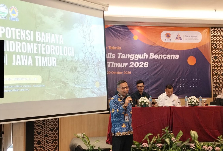 BMKG Juanda: Hujan Dua Hari Belakangan di Jatim Belum Tandai Awal Musim Hujan 2026