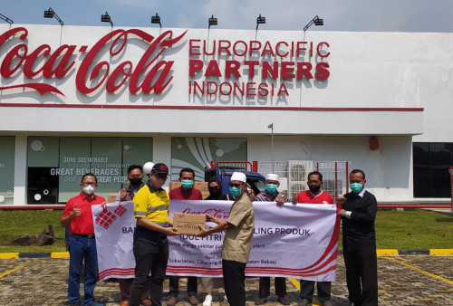 CCEP Indonesia Berbagi Kasih Jelang Hari Raya Idul Fitri 1444 H