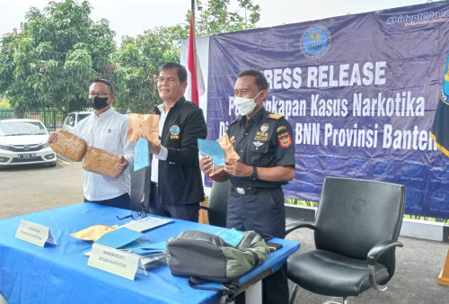 2 Hakim PN Rangkasbitung Tersangka Narkoba, BNN Banten Sebut Kadang Konsumsi di Kantor