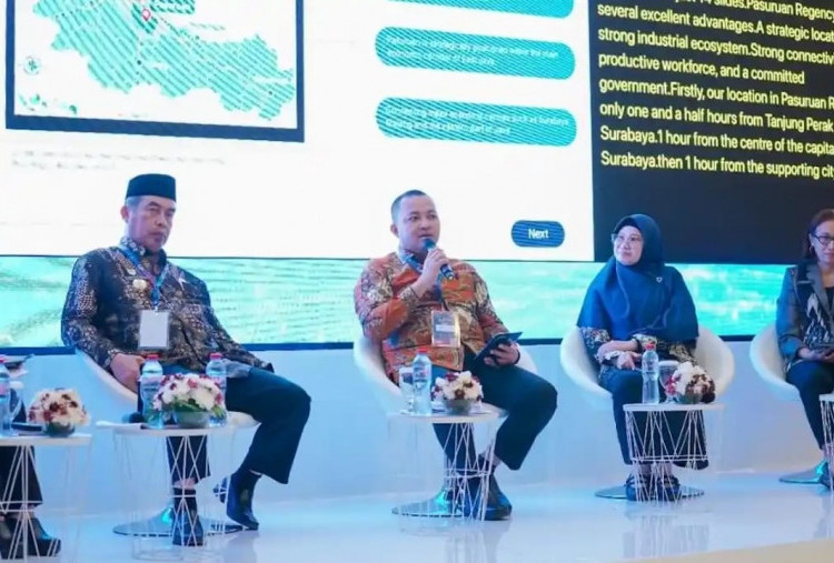 Bupati Pasuruan Pikat Calon Investor di EJIF 2026, Paparkan Keunggulan PIER