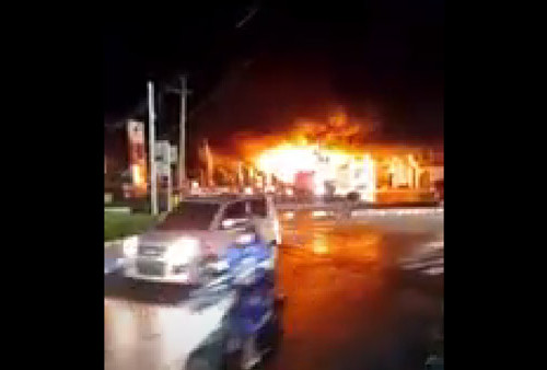 Kebakaran SPBU KM 8 Kota Bengkulu Janggal, Polres Bengkulu Bongkar Adanya Tindak Pidana