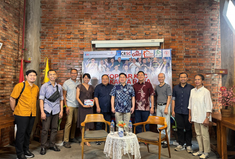 Strategi Bertumbuh di Tengah Krisis: KBC Gelar Seminar 'Beyond Tomorrow' untuk Alumni UAJY