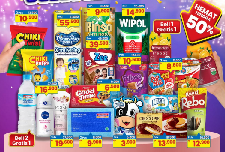 Katalog Promo Indomaret Terbaru 29-31 Desember 2025, Spesial Akhir Tahun Fanta-Coca Cola 1L Cuma Rp7 Ribu