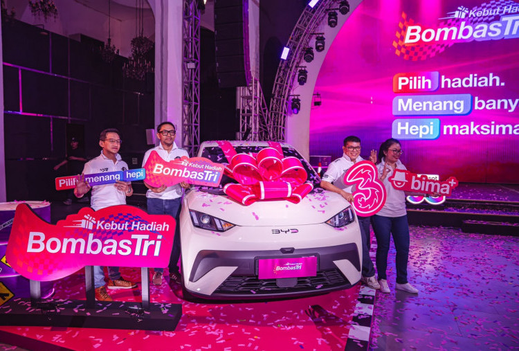 Makin Seru! Pilih, Menang, Hepi! Kebut Hadiah BombasTri Hadir Kembali  Rayakan Loyalitas Pelanggan