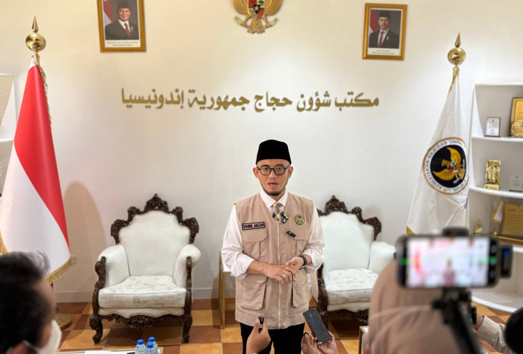 Wamenhaj Tegur Garuda Indonesia Usai Pesawat Jemaah Haji JKB 2 Delay Berjam-jam