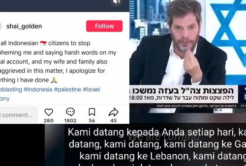 Presenter Israel Nyerah Setelah Diserbu Netizen Indonesia: Saya Minta Maaf Atas Semua yang Saya Lakukan