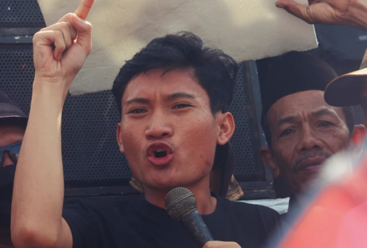 Ora Sepele, Ketua BEM UGM Tiyo Ardianto Serukan Revolusi Terbukti Dimulai dari Pati!