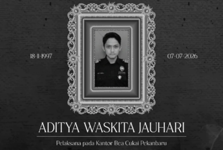 Detik-detik Kapal Terbalik di Perairan Siak, Petugas Bea Cukai Tewas Tenggelam