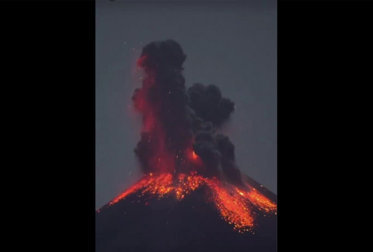 Badan Geologi: Pertumbuhan Anak Krakatau Masih Kecil, Risiko Tsunami Rendah