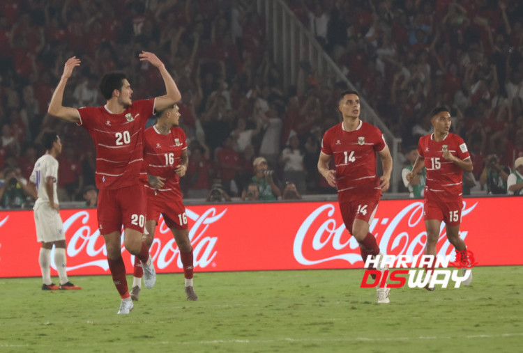Timnas Indonesia menjadi juara FIFA ASEAN Cup 2026 setelah mengalahkan Thailand 4-2 melalui adu penalti dalam laga final di Stadion Utama Gelora Bung Karno, Jakarta, Senin (5/10/2026), setelah kedua tim bermain imbang 2-2 selama 120 menit. Foto: Haritsah Almudatsir/Harian Disway