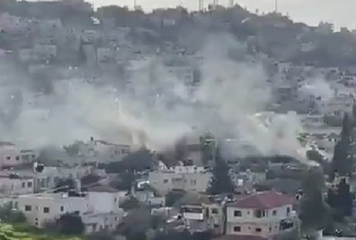 Serangan Israel Tewaskan 6 Warga Pelestina di Jenin, Belasan Lainya Terluka