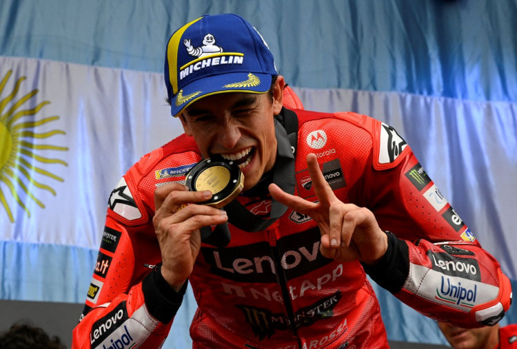 MotoGP Argentina 2025: Marc Marquez Tak Terbendung! Menang di Sprint Race, Waspadai Alex