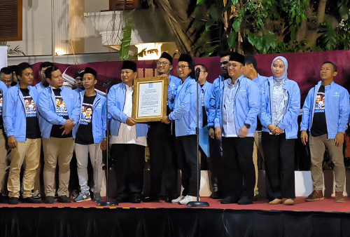 Relawan Matahari Pagi Deklarasi Dukungan Prabowo-Gibran pada Pilpres 2024