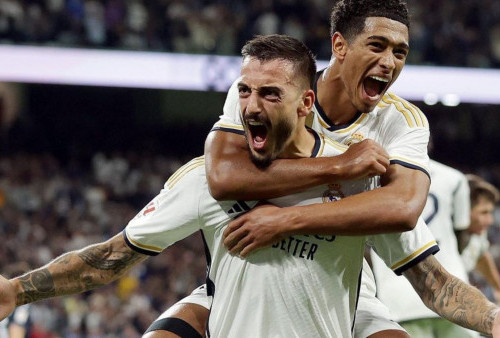 Remontada! Real Madrid Balikkan Kedudukan saat Menjamu Real Sociedad, Skor pun 2-1