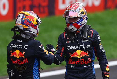 GP Tiongkok: Dua Kali Safety Car, Max Verstappen Tetap Menang