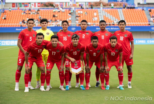 Asian Games 2023: Tekad Timnas U-24 Indonesia Taklukan Korea Utara di Laga Pamungkas Grup F