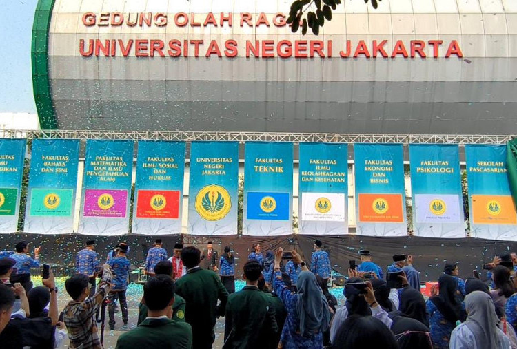 Resmi Jadi PTNBH, UNJ Ubah Nama 4 Fakultas Ini