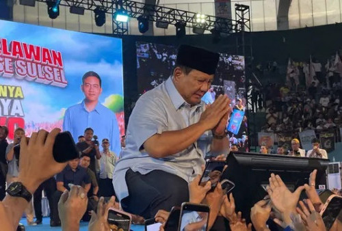 Prabowo Lanjutkan Perjuangan Jokowi