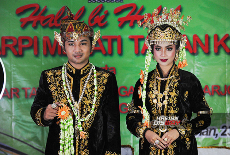 Putri Jenggolo, Riasan Pengantin Tradisional Khas Sidoarjo yang Mengadopsi Cerita Panji