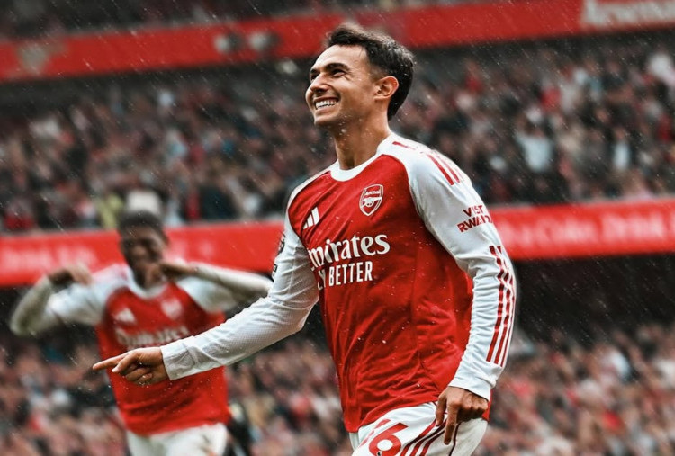 Arsenal Kena Masalah! Zubimendi Diskors, Declan Rice di Ujung Tanduk Jelang Lawan Slavia Praha